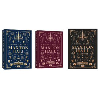 kit 3 LIVROS Maxton Hall Mona Kasten em Oferta na Shopee