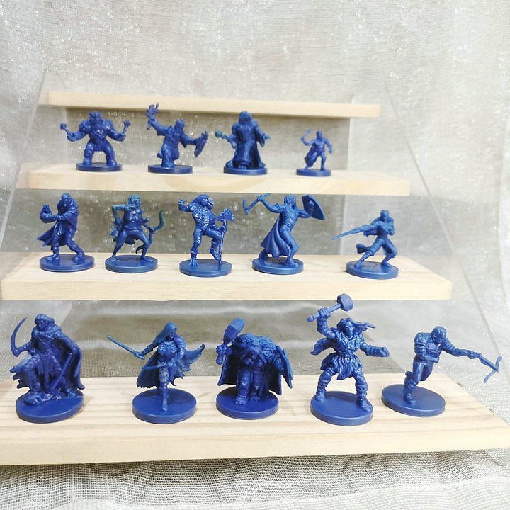 Mais Vendidos: Trolls e Dragões: Dungeons & Dragons DND - Figuras de Aventura para Jogo de Tabuleiro, Modelo de Monstro,