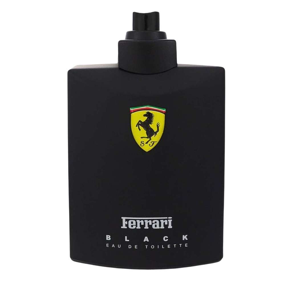 Perfume Masculino Ferrari Scuderia Black EDT 125ml Sem Caixa