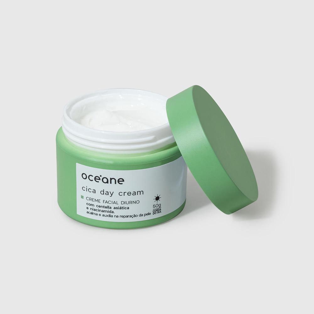 Kit Creme Cica Facial Diurno + Hidratante Labial (2 Produtos) · foto 2