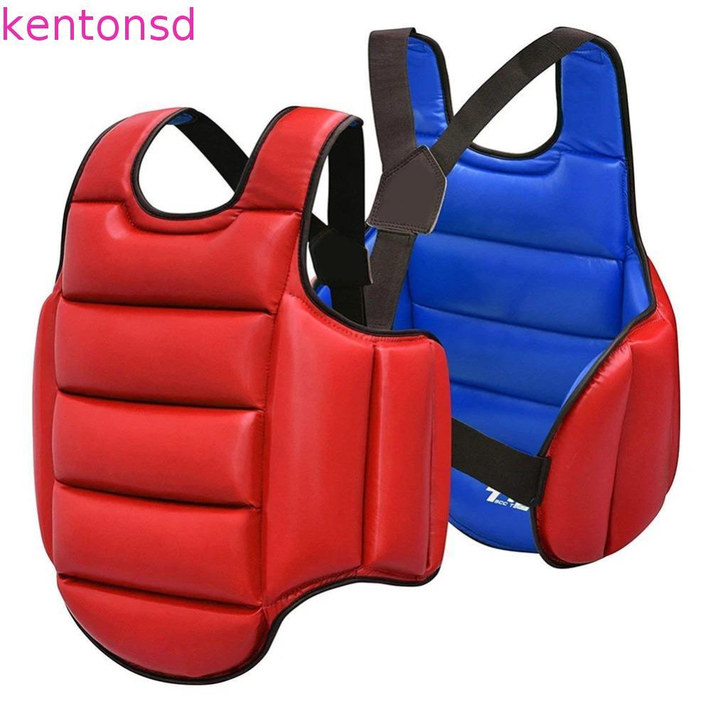 Colete Protetor Corporal KENTONSD Para Artes Marciais , Uniforme De Treinamento De Espuma Equipamento De Boxe Alvo De Ta