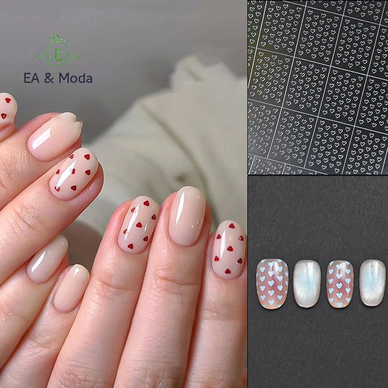 EA & Moda Modelo De Nail Art Oco Estrela Adesivo Stier Guia De Carimbo Para DIY Salon Manicure Design Decoração De Casa