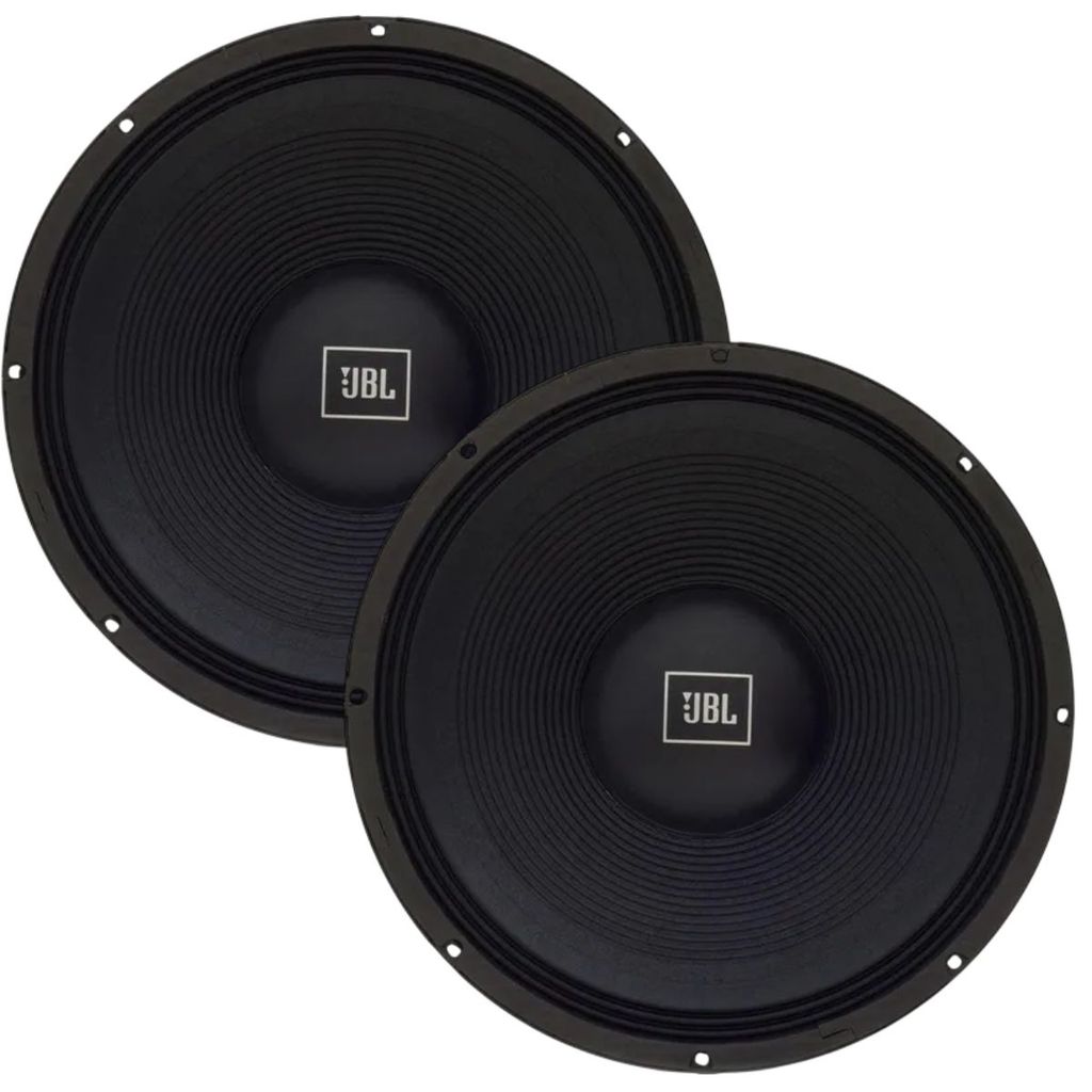 Par Subwoofer 18 polegadas JBL 18SW5P 1200W RMS 8 Ohms
