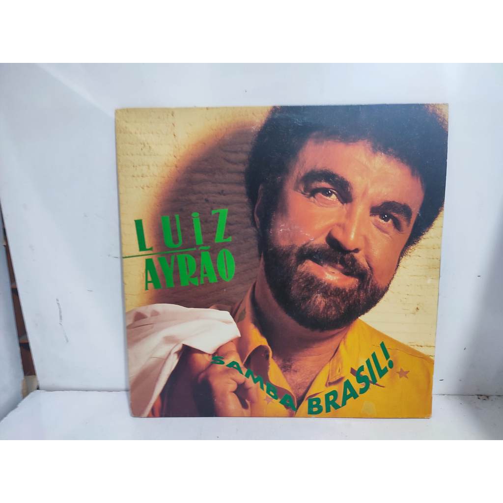Disco LP: Luiz Ayrão – Samba Brasil!