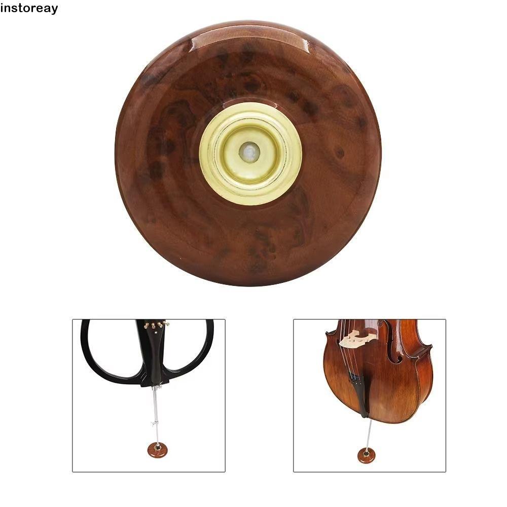 INSTOREAY Tapete Antiderrapante Para Violoncelo , Protetor De Piso , Suporte Redondo