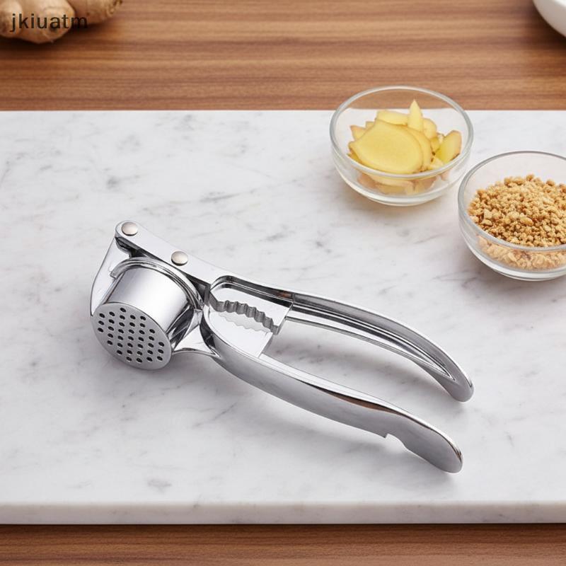 [jkiuatm] Prensa De Alho , Espremedor Triturador De Cozinha À Prova De Ferrugem Premium Com Alça Ergonômica , Gengibre B