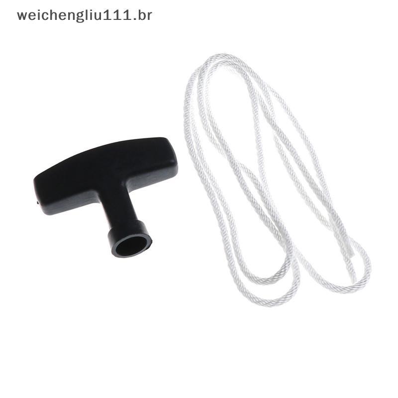 # weicheng Cortadores De Grama Universais Puxador 1.2M Linha De Cabo De Partida Corda Motor Gasolina .