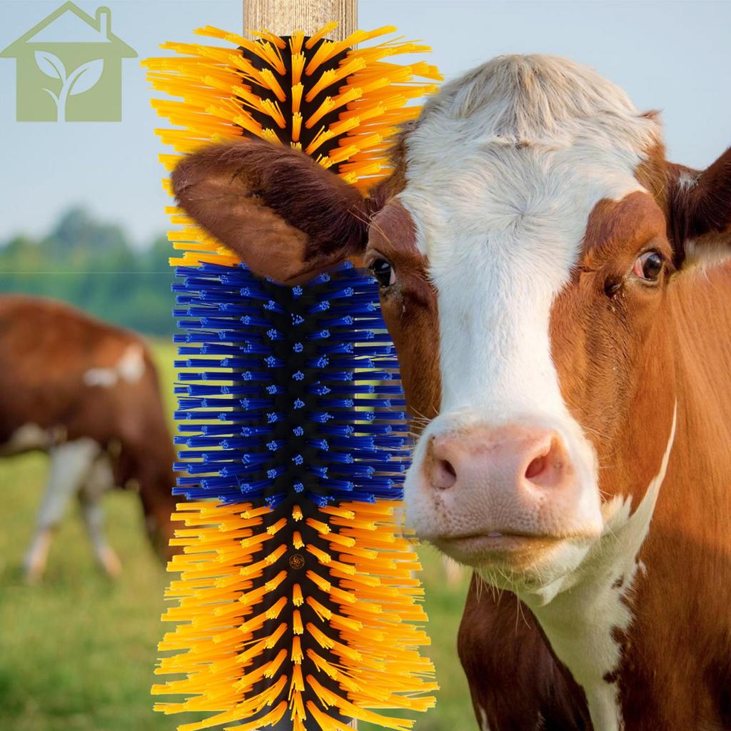 Gado Cavalo Scratcher Limpeza Massagem Escova Coçar Para SHOPABC4394