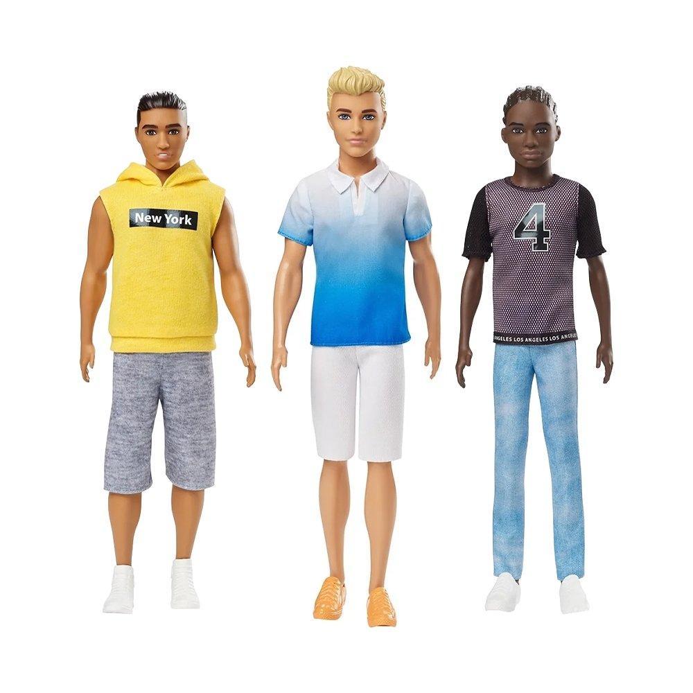 Boneco Ken Fashionista DW44 (Sortidos)