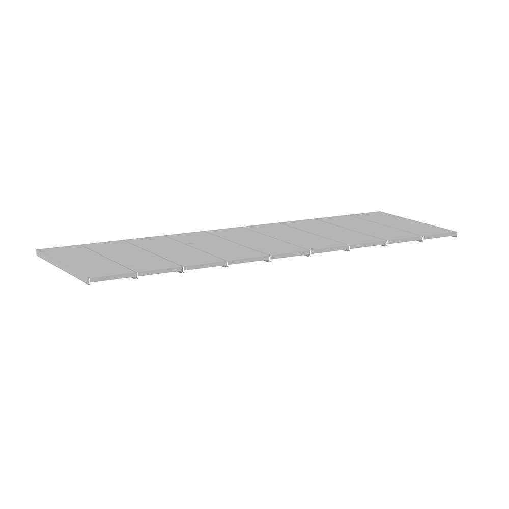 Bandeja Amapá Para Mini Porta Pallet - 9 Peças, Para 1 Nível, 60cm, 250Kg