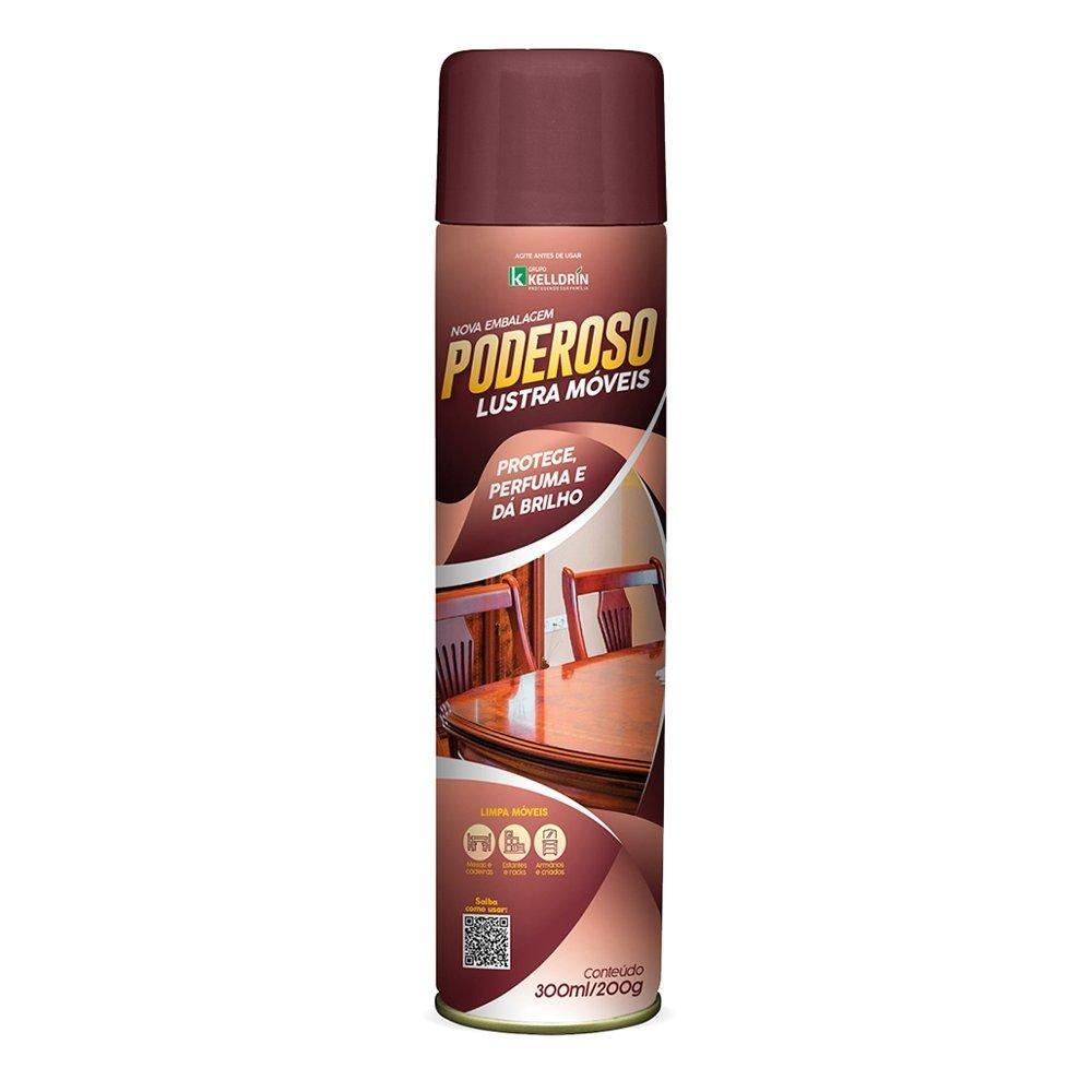 Lustra Móveis Poderoso Aerosol 300ml/200g