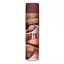 Lustra Móveis Poderoso Aerosol 300ml/200g