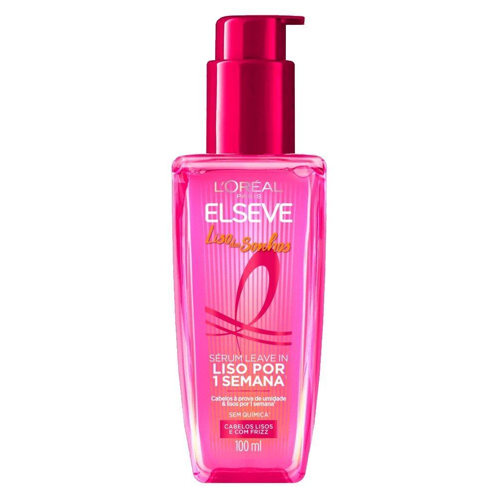 Sérum Elseve Liso dos Sonhos 100ml