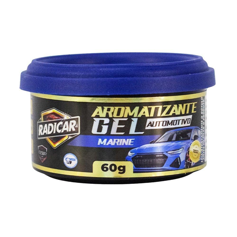 Aromatizante Gel Automotivo Aromasil Car Marine 60g