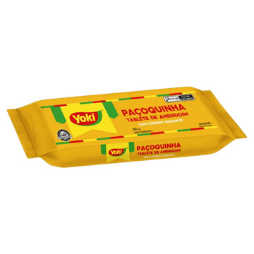 Paçoquinha Tablete Yoki Pacote 180g