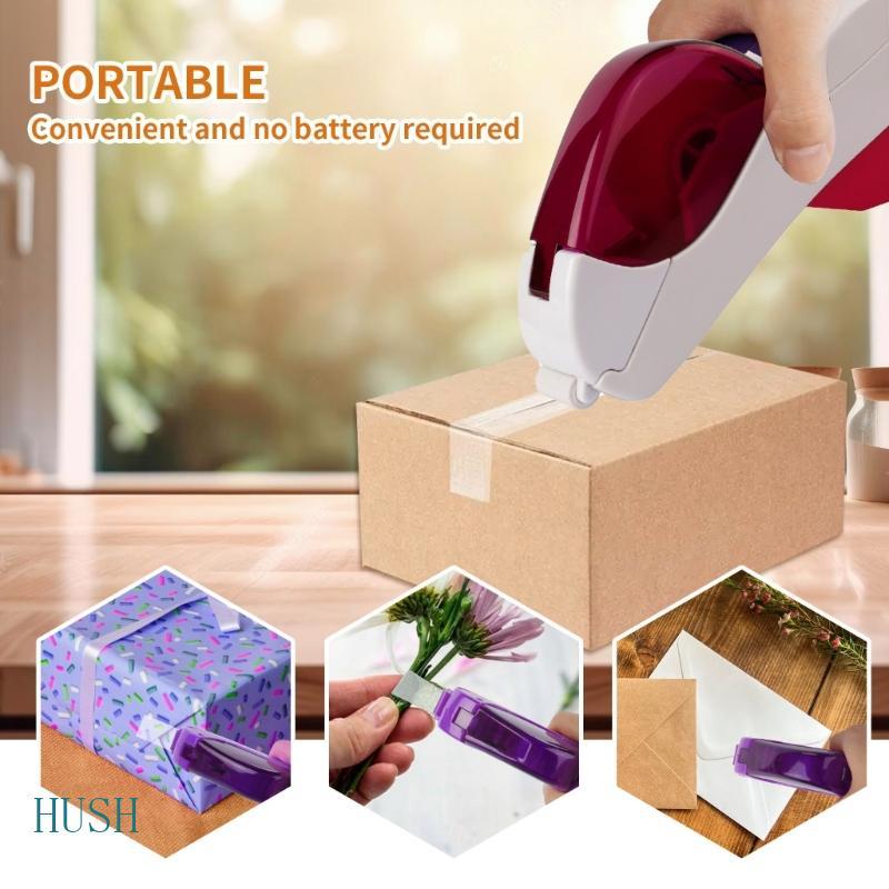 Cortador De Fita HUS Dispensador Automático Ferramenta De Corte Material Escolar