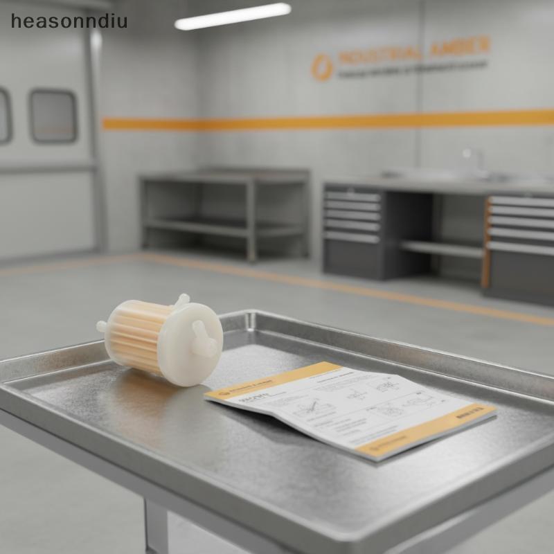 [heasonndiu] Filtro De Combustível De Empilhadeira Em Linha Universal Fácil Substituição Filtração Partpatível Com Motor
