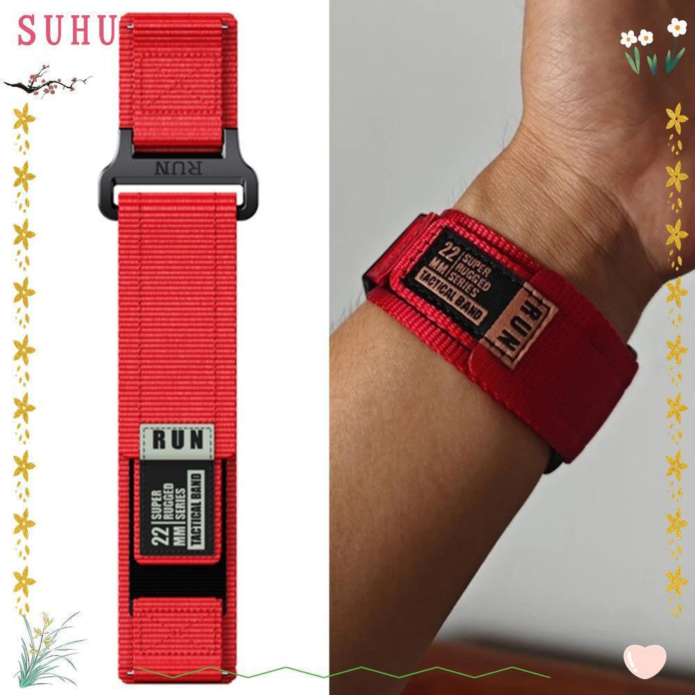 Pulseira SUHU Easy Fit , Estilo Esportivo , Para Forerunner/Active/Vivoactive 4/Huawei Watch /