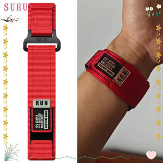 Pulseira SUHU Easy Fit , Estilo Esportivo , Para Forerunner/Active/Vivoactive 4/Huawei Watch /