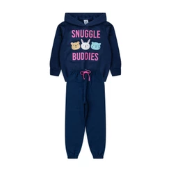 Conjunto Feminino Infantil Companheiros De Aconchego