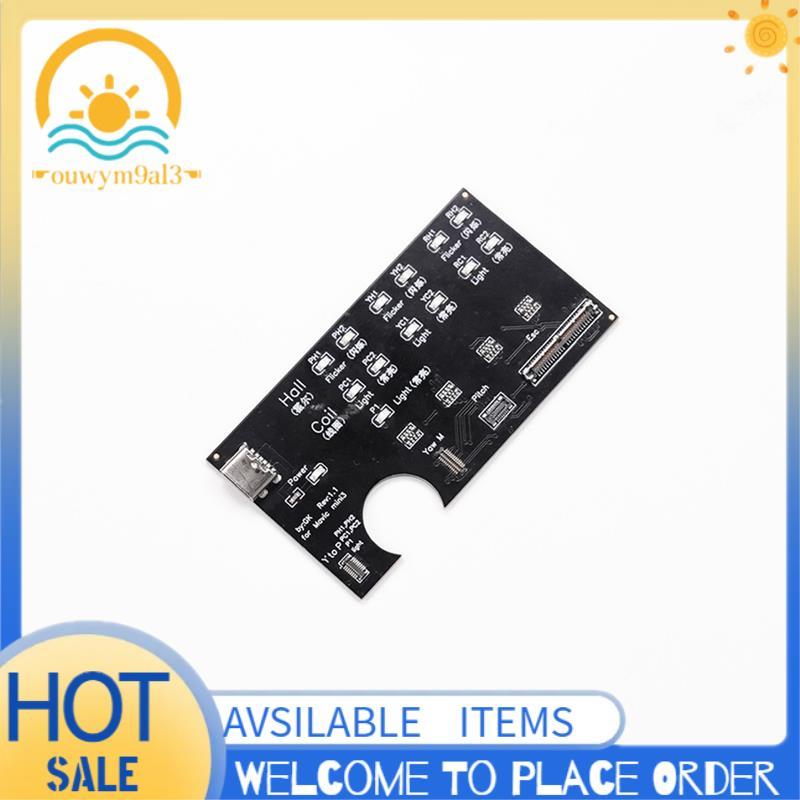 Para Mini 3/Pro/4 Drone Compatível Cardan Motor Placa De Teste-Yaw Rolo Passo Vazio Dispositivo