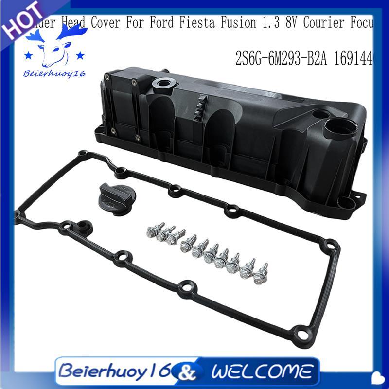 Tampa Da Cabeça Do Cilindro 2S6G-6M293-B2A 1691446 Válvula Para Fiesta Fusion Focus