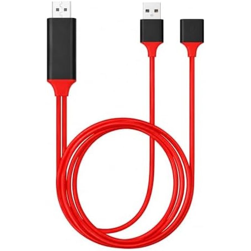Cabos Mestres Cabo HDMI Para Telefone TV , Compatível Com Todos Os Telefones iPhone iPad Android Adaptador AV Digital 10