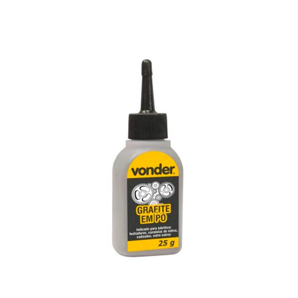 Grafite Em Po 25gr. Vonder - 51 99 000 025