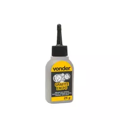 Grafite Em Po 25gr. Vonder - 51 99 000 025