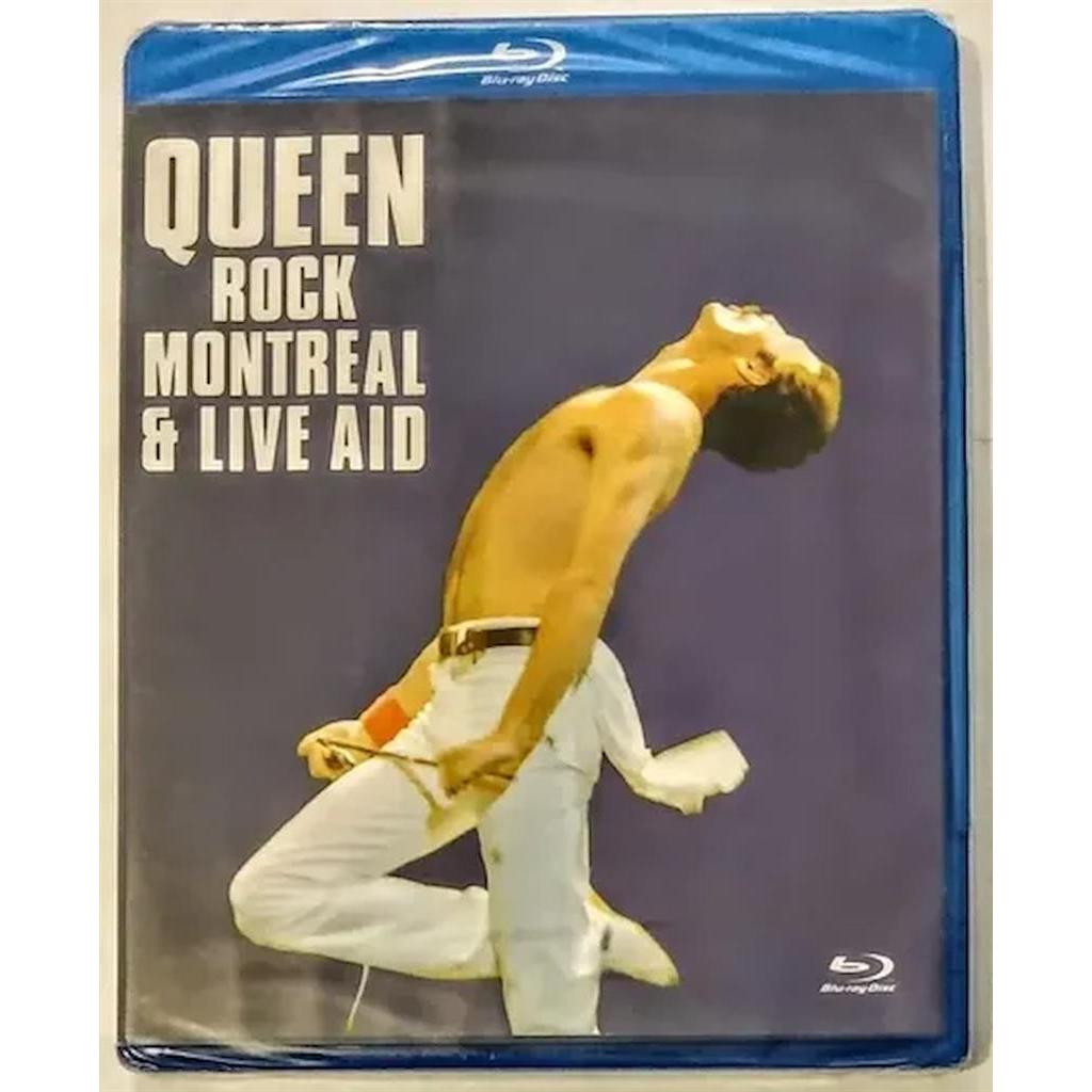 DVD QUEEN ROCK MONTREAL E LIVE AID Blu-ray disc direção