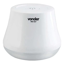 Papa Bolinhas a Bateria Leve e Portátil com Lâminas de Alto Poder de Remoção PBV037 Vonder