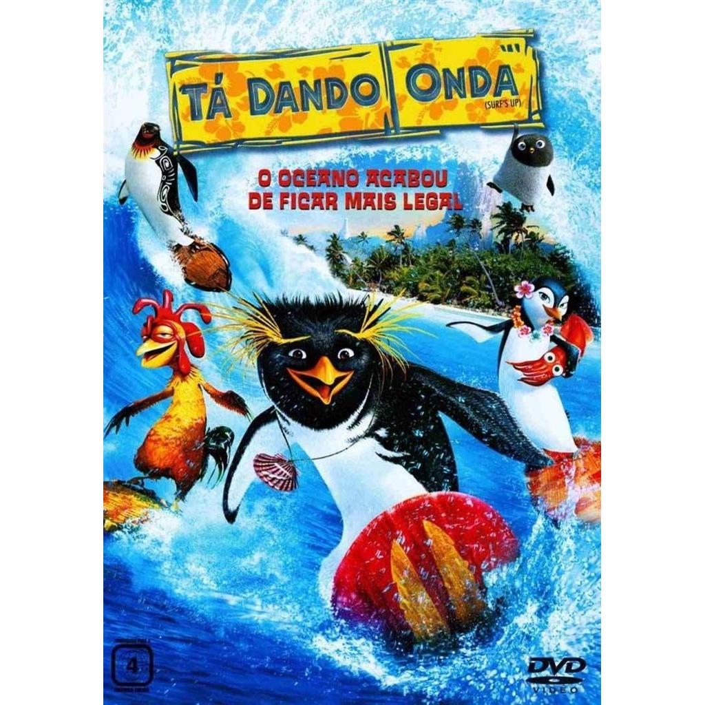 DVD Tá Dando Onda direção Ash Brannon