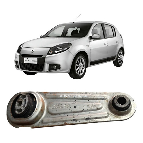 Coxim Inferior Do Cambio Logan Sandero 1.6 16v 2009 A 2014