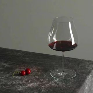 Vidro sensorial sensorial do mesmo estilo _ Copo Borgonha _ Copo de vinho tinto Baralo _ Barra fina ultrafina Copo de vi