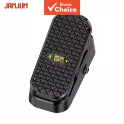 Pedal de Volume Passivo JAMJUM VP-1 com Função Dupla, Design Antiderrapante para Efeitos de Guitarra