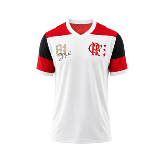 Camiseta Masculina Flamengo Zico "10" Premium 