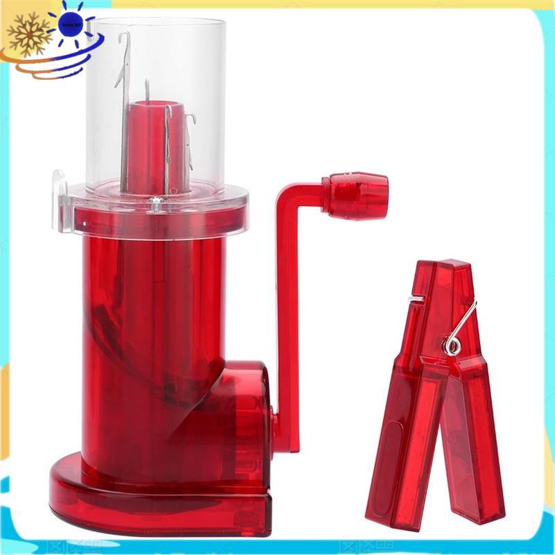 [Le's Shop] Para Máquina De Trança De Corda De Fio DIY , Tricô Com Manivela Manual ,/Cortador