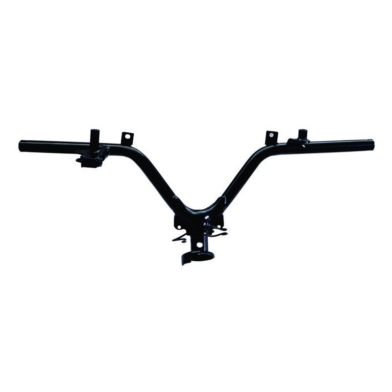 Guidão em Aço Gemoto Modelo Original Compatível c/ Moto Honda Biz 125 Ks/es 2009 2010 Resistente
