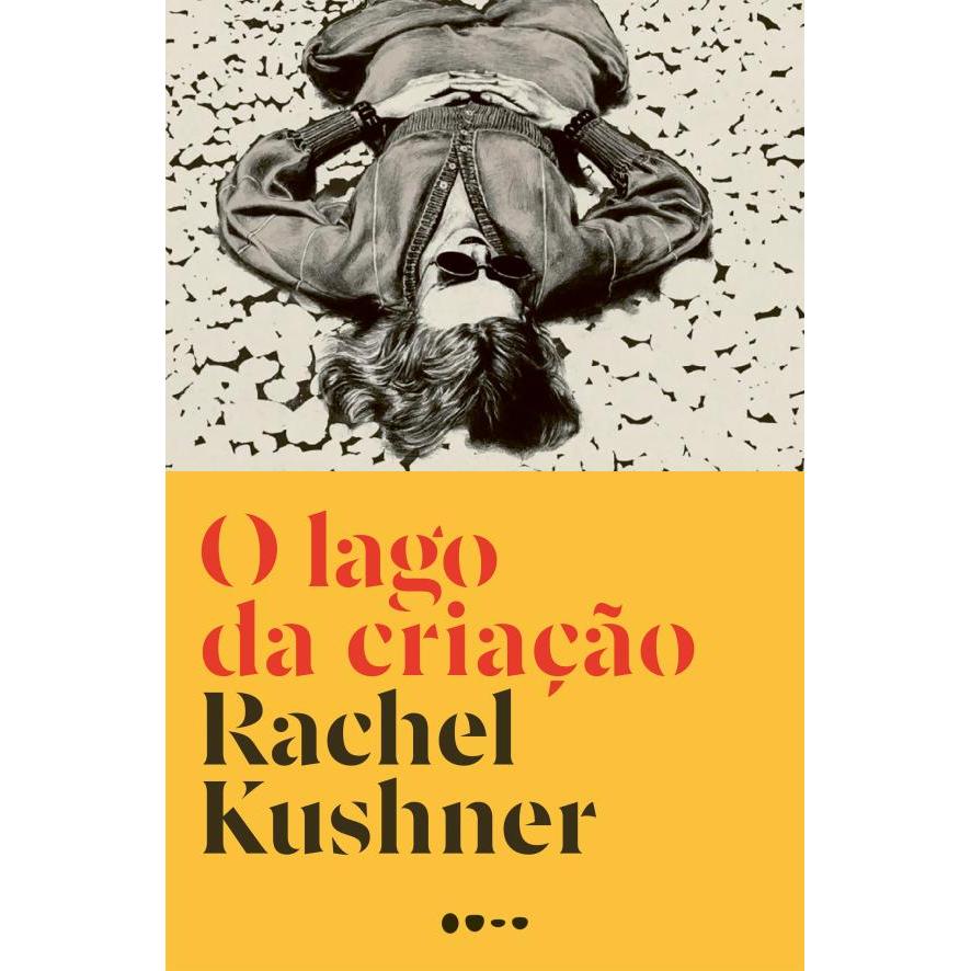 Livro O lago da criação - Capa Comum