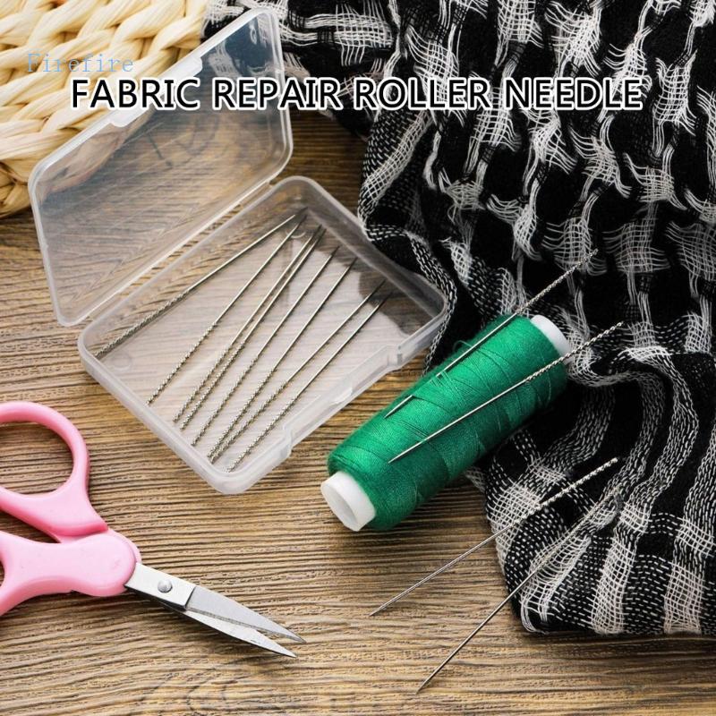 Firefire 15x Conjunto Agulha Reparo Rapé Para Costura Roupas Tecido Malha