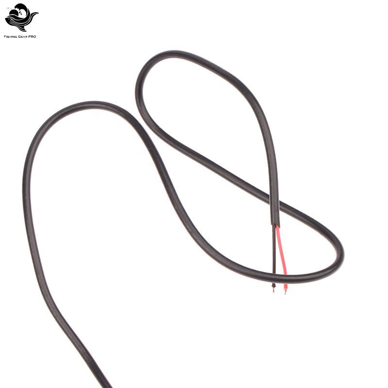 PFG 1 Peça Botão Pré-Cabeado À Prova D'água Mini Momentâneo Interruptor Liga/Desliga Com Fios De 50/70/90CM Para Barco T