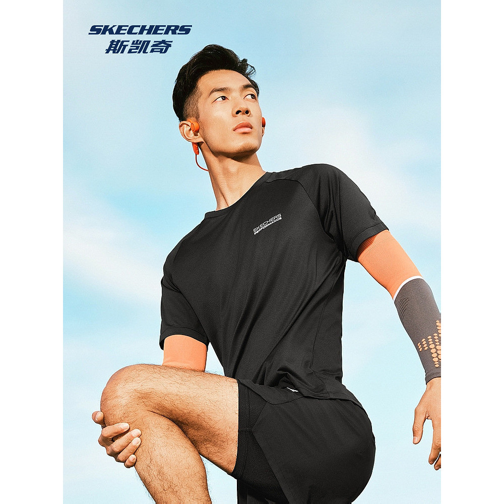 Skye masculino feminino camiseta de manga curta verão umidade absorvente de secagem rápida sensação legal esportes lazer