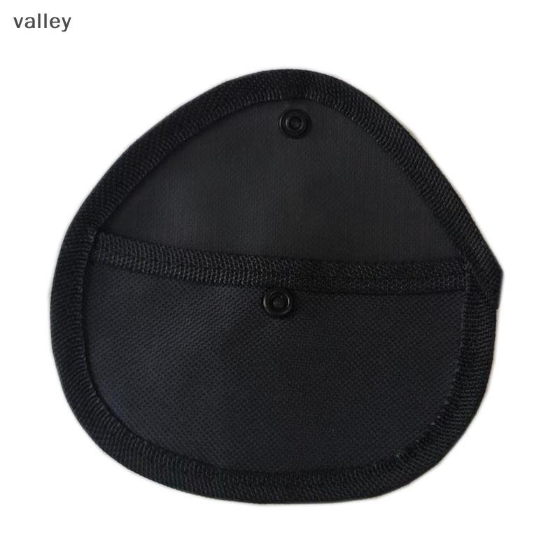 [VLY] 1Pc Bolsa De Proteção Para Ferramentas De 4 Dedos De Latão À Prova De Choque Com Forro Macio Pendurar Ferramenta B