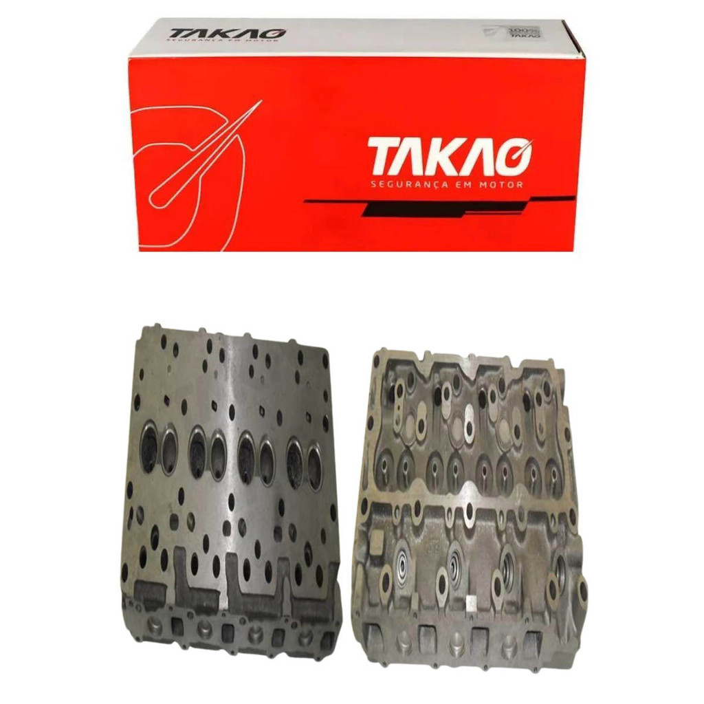Cabeçote K2400 2.4 8V 1995 A 1997 - Takao Cbk24D