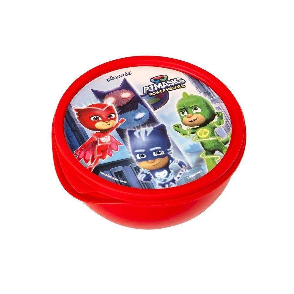 Detalhes do Pote 250ml Biovita Infantil Decorado Pj Masks
