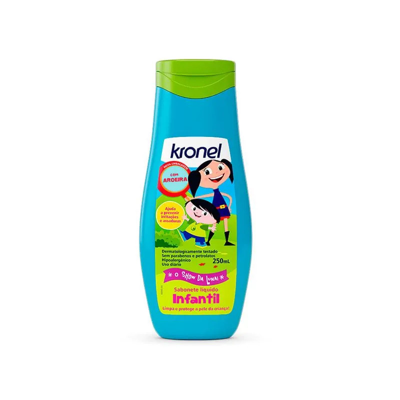 Kronel Sabonete Líquido Infantil - Comprar com Melhor Preço em Banho e Cuidados com o Corpo
