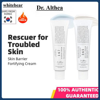7.7 [Dr . Althea] 345 Relief/147 Barrier Cream (50ml) Bálsamo De Limpeza De Moagem Pura