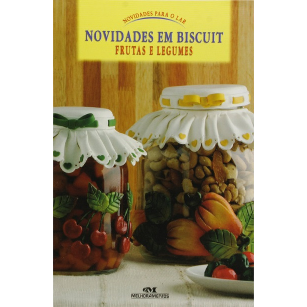 Novidades Para o Lar - Novidades Em Biscuit frutas e legumes