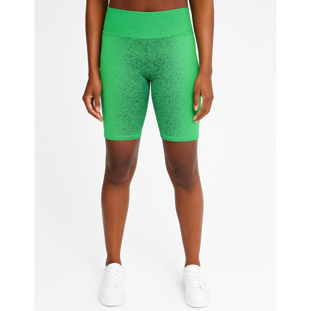Kit 5 Bermudas Shorts Feminina Fitness Cintura Alta Roupinha Lazer Look Casual Para Corrida Academia