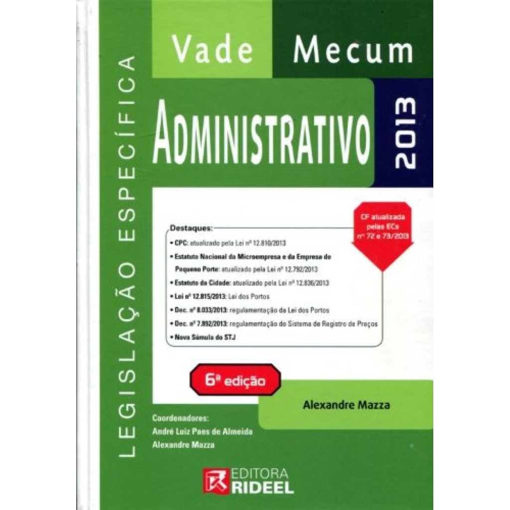 Vade Mecum Administrativo